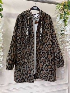  - HUNLS LEOPAR DESENLİ KISA KAP B6-3-3178-35-LEOPAR